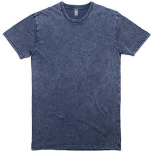 T-shirt tricoté à manches courtes pour homme, de haute qualité, en coton, design OEM, lavage à l'acide, respirant, séchage rapide, personnalisable, fabriqué au Pakistan - Product Image 2