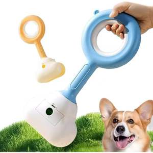 Recogedor de Excrementos de Perro Portátil Sin Contacto con Soporte para Bolsas para Perros Pequeños, Medianos y Grandes Hecho en China - Product Image 1