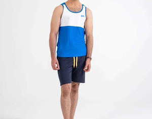 Débardeur Homme Décontracté Très Vendu de Haute Qualité 100% Coton Respirant Tricoté Séchage Rapide Vêtement de Sport - Product Image 4
