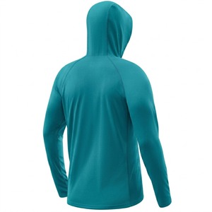 Camisa de Pesca Ligera con Capucha y Tela que Absorbe la Humedad para Pesca en Agua Salada y Dulce, Sudadera Profesional para Pesca - Product Image 1