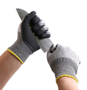 Guantes de Seguridad XL de Alta Calidad, Protección Industrial, Impermeables, Antideslizantes, Transpirables, Resistentes al Fuego, de Cuero, para Trabajos de Soldadura - Product Image 6