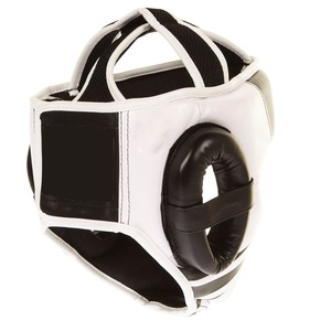 Cascos de Boxeo Personalizados de Alta Calidad con Logotipo, Protector de Cabeza de Cuero Transpirable con Nuevas Características de Seguridad, Diferentes Colores para Deportes - Product Image 4