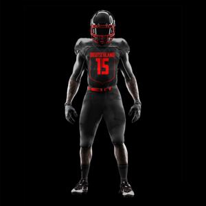 Maillot de football américain unisexe 2026 avec broderie du drapeau canadien, nouveau design, maillot imprimé et cousu, vente chaude - Product Image 3