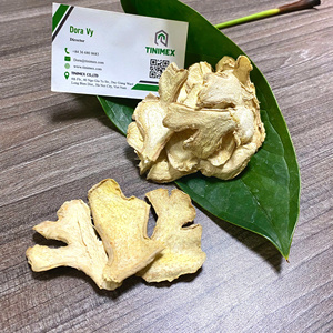 Tranches de gingembre séché (origine Vietnam) Produits naturels Sac PP de 20 kg Marque TINIMEX à prix avantageux (WA +84362512699) - Product Image 6