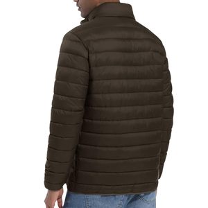 Veste d'hiver matelassée pour homme, personnalisable, chaude et isolante, pour l'extérieur, style mode, usine de vêtements OEM ODM - Product Image 4