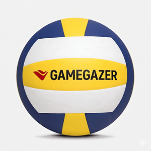 ลูกวอลเลย์บอล GAMEGAZER MS-VB-1026 PU ทนทาน น้ำหนักเบา ขนาด 5 น้ำหนัก 260-280 กรัม รอบวง 650-670 มม. เย็บด้วยเครื่องจักร ปรับแต่งได้ - Product Image 1