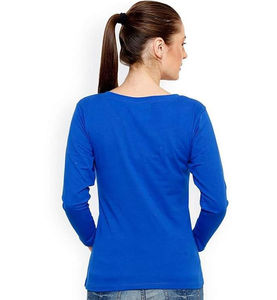 Camiseta informal para mujer, cuello en V, manga larga, cómoda, a la moda, para invierno y verano, ropa femenina de calidad económica. - Product Image 5