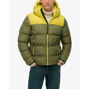 Services OEM, veste matelassée pour homme de haute qualité, nouveau design, veste matelassée d'hiver, utilisation par temps froid en extérieur, vestes matelassées - Product Image 1