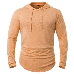 Sudadera con Capucha Deportiva de Alta Calidad para Hombre, Diseño Tie-Dye de Dibujos Animados, Manga Larga, Secado Rápido, para Entrenamiento, Verano, Casual, Running - Product Image 4