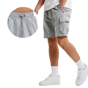Offre Spéciale personnalisé hommes Polyester Nylon Gym Shorts de sport nouvel été entraînement maille Shorts séchage rapide Cargo Shorts - Product Image 1
