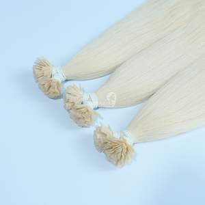 Vente en gros d'extensions de cheveux vietnamiens 100% Remy à prix d'usine, pointe plate pour toutes les couleurs pour femmes - Product Image 2