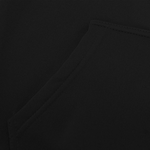 Sudadera con Capucha Unisex, Color Beige Sólido, Felpa Francesa, Informal, con Bolsillo Delantero, Corte Regular, 100% Algodón, Transpirable, 320g, Invierno - Product Image 4