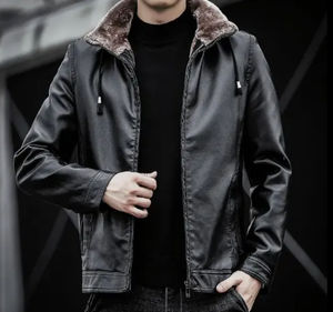 Chaquetas de Cuero para Hombre de Alta Calidad y Cómodas, las Más Vendidas del 2026, MOQ Bajo, 100% Cuero Genuino - Product Image 2