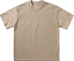 T-shirt Homme Oversize Premium 100% Coton Streetwear Lourd Vente en Gros - Product Image 6