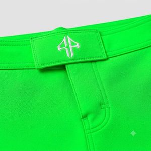 Pantalones Cortos de MMA Cómodos, Impresión por Transferencia de Calor, Cortos, Transpirables, Material de Spandex/Poliéster, Calidad Premium para Hombre - Product Image 6