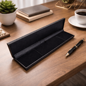 Compact Portable Rigid Cardboard Gift <b>Boxes</b> Sponge Lining Durable Design Matt Lamination UV Coating <b>Magnetic</b> Closure for - Product Image 2