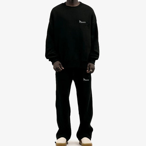 RELEVO INDUSTRIES Survêtement Jogging Homme à Capuche et Cordon de Serrage, Coupe Ample, 100% Coton Molletonné, Séchage Rapide et Respirant - Product Image 5