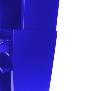 Carrello Portautensili Blu a 6 Cassetti con Ruote, Banco da Lavoro e Armadietto ad Alta Capacità - Product Image 6