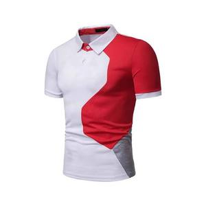 Camisa de Hombre de Manga Corta, Transpirable, Estilo Urbano, Color Sólido, Bloques de Color, Algodón y Fibra de Bambú, Ropa de Verano, Calidad Premium 2026 - Product Image 6