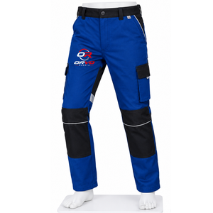 กางเกงทำงาน Orvo Sports สำหรับทุกเพศ สะท้อนแสงสูง ได้รับมาตรฐาน CE ป้องกันการบาดเจ็บจากเข็ม แห้งเร็ว ระบายอากาศได้ดี สีส้ม แถบสะท้อนแสง - Product Image 5