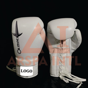 Premium Quality Top Selling Professional Pro Winning Style Custom Printed <b>Boxing</b> <b>Set</b> Genuine Cowhide Leather <b>Boxing</b> <b>Sparring</b> <b>Set</b> - Product Image 3