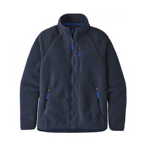 Veste polaire douce en sherpa pour homme, col montant, logo personnalisé, imperméable et respirante, collection Hiver 2026 - Vente en gros - Product Image 4
