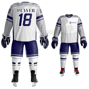 Conjunto de Uniforme de Hockey sobre Hielo Personalizado OEM, Ligero y de Secado Rápido, para Adultos, Jóvenes y Hombres 2026 - Product Image 3