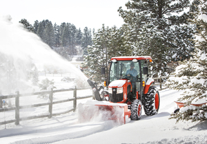 Pompe moteur 40 CV de qualité industrielle pour souffleuse à neige frontale de tracteur, garantie 1 an, conçue pour la neige profonde, utilisation extérieure, fabriquée au Canada - Product Image 5