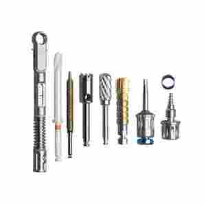 High Quality Premium Design Manual 2026 Dental Wrench 4.0 mm Implant Ratchet <b>Torque</b> Screw Driver Medical By Grip Surgical - Product Image 5
