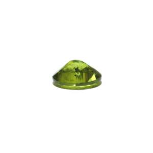 Premium 6.15 Carat Faceted Emerald Cut Peridot Loose Gemstone for Fine Jewelry - Product Image 3