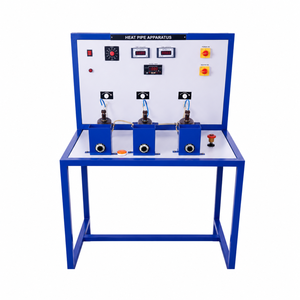 Appareil de chauffage à tube thermique pour piscine |   Machine de test numérique en acier inoxydable 220V AC |   Équipement de laboratoire de transfert de chaleur de haute précision - Product Image 1