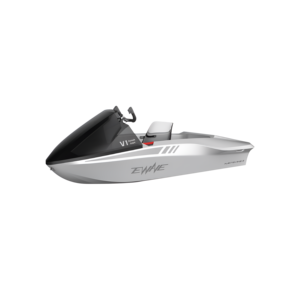 Jet-boat électrique EWAVE avec batteries amovibles, capacité 2 personnes, puissance 24 kW, coque rigide pour les sports nautiques de loisirs et commerciaux - Product Image 1