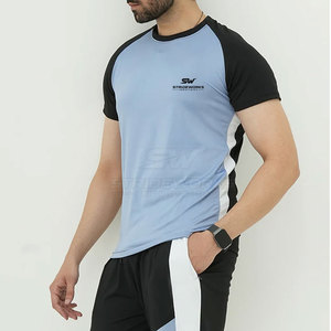 เสื้อยืดผู้ชายผ้าฝ้าย100% แขนสั้นคลาสสิกคอกลมทรงหลวมผ้า250g ระบายอากาศได้ดีสไตล์เรียบง่าย - Product Image 3