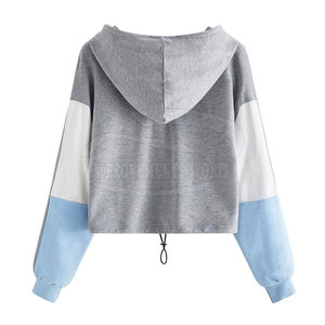 Ropa de calle Venta caliente Mujeres Crop Top Hoodies Hecho en material de alta calidad Mujeres Crop Top Hoodies - Product Image 2