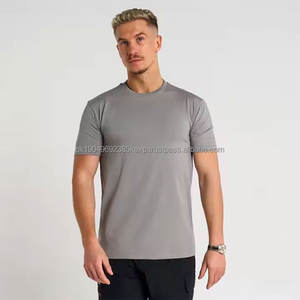 Camiseta Vintage Deslavada al Ácido para Hombre de Alta Calidad, 100% Algodón, Estilo Urbano Unisex, Camiseta de Moda al por Mayor - Product Image 2