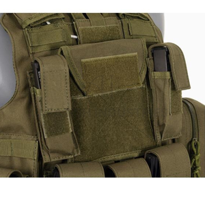 Adjustable Belt Cordura Custom Protection Vest Tactical Outdoor Field Training Forces Hiking Carrier Waterproof Fashion Style - Product Image 6