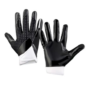 Guantes de Fútbol Americano Hechos a Medida de Primera Calidad con Pantalla Táctil para Hombre, Antideslizantes, Impermeables y con Logotipo Personalizado - Product Image 4