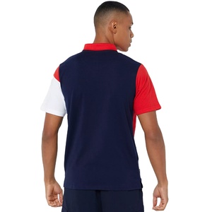 Premium Mens Solid Multicolor Polo Shirts For Men Customized Fitted Short Sleeves <b>Stands</b> Collar Polo Shirts For Men - Product Image 3