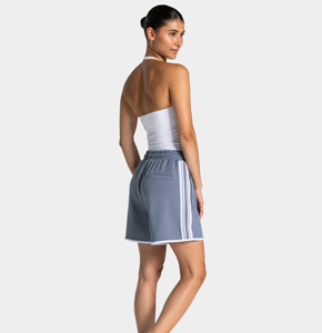 Pantalones Cortos Deportivos para Mujer, de Secado Rápido, Poliéster, Cintura Elástica con Bolsillos - Product Image 3
