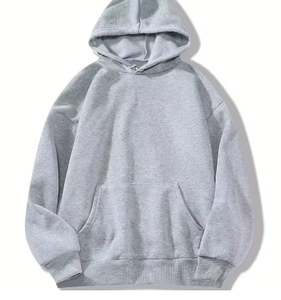 Sudadera con capucha extragrande para mujer, con estampado de letras 'I'm Just A Girl' en la espalda, estilo casual para otoño e invierno - Product Image 6