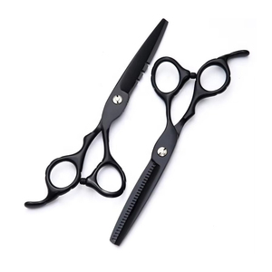 Ciseaux de Coiffure Professionnels Haut de Gamme en Acier Inoxydable Qualité Supérieure Vente en Gros Personnalisation de Marque ODM Nouveauté 2026 - Product Image 3