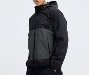 Vestes Softshell d'hiver pour hommes, imperméables, en polaire, avec logo personnalisé, design tendance, vente en gros, haute qualité, 2026 - Product Image 6