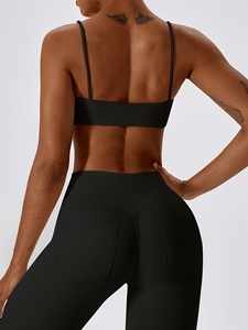 Soutien-gorge de sport pour femme, idéal pour le yoga, le fitness quotidien, avec maintien doux et extensible pour l'exercice, le Pilates, la danse, la course à pied et les activités de bien-être - Product Image 4