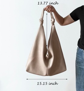 Top Selling Wholesale Price Oem Design Leather <b>Bag</b> Hobo Style Fashionable Classic New Fashion Trend Ladies Leather <b>Bags</b> Hobo - Product Image 3