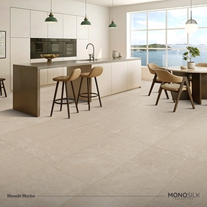 Carreaux de sol en porcelaine 60x120 cm, antidérapants, haute qualité, effet marbre poli, 9 mm - Product Image 5