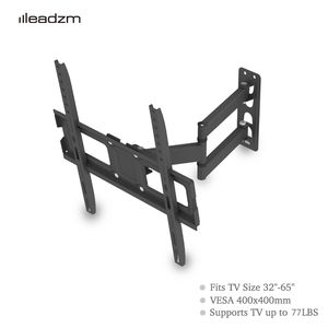 Supporto TV a Pendolo Singolo 32-65 Pollici con Cuscinetto 103, Capacità 35KG, Base 400x400, Regolazione Su/Giù 10~10 per TV LCD fino a 85 Pollici, Uso Ufficio - Product Image 2