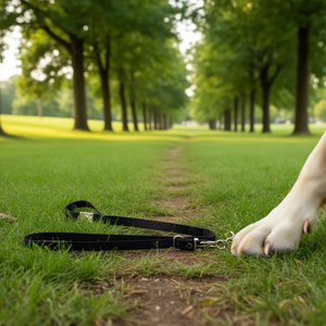 Yommy <b>Pet</b> <b>Leash</b> 200cm Adjustable Double-Ended Flat Strap for Dogs - Product Image 3