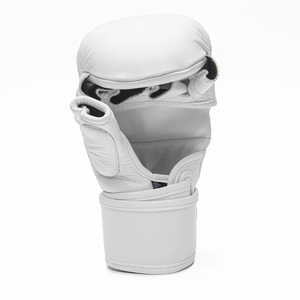 Guantes de Boxeo y Kickboxing de Piel Sintética PU, Ajustables con Correa para la Muñeca, Transpirables, Ligeros, con Logotipo Personalizado, para Artes Marciales - Product Image 5