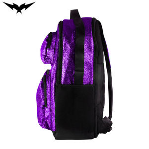 Mochila Brillante de Alta Calidad y Duradera para Animadoras, Mochila Unisex con Lentejuelas Brillantes, Mochila de Gran Capacidad para Niños - Product Image 2