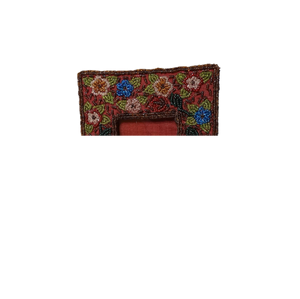 Customized Seed Beads & MDF <b>Embroidery</b> Eco-Friendly Modern Photo <b>Frame</b> Special Gift Handcrafted for Floral - Product Image 5